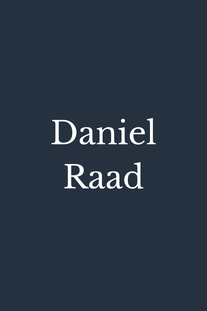 Daniel Raad from Bordin | Semmer